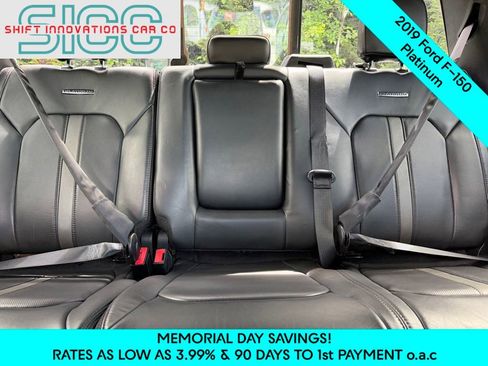 Used 2019 Ford F150 Platinum w/ Technology Package AWD/4WD image 20