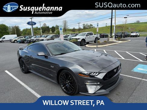 Used 2020 Ford Mustang GT Premium w/ GT Performance Package image 1