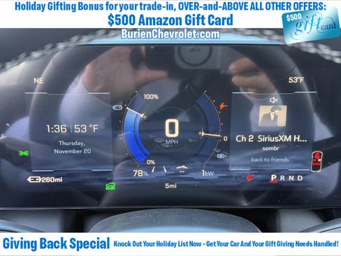 New 2026 Chevrolet Equinox EV LT image 14