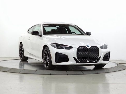 Certified 2025 BMW 430i xDrive Coupe w/ M Sport Package image 1