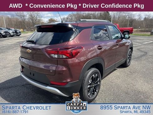 Used 2023 Chevrolet TrailBlazer LT w/ Convenience Package AWD/4WD image 3