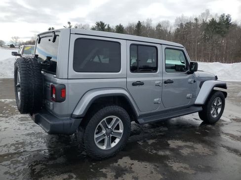 Used 2020 Jeep Wrangler Unlimited Sahara image 5