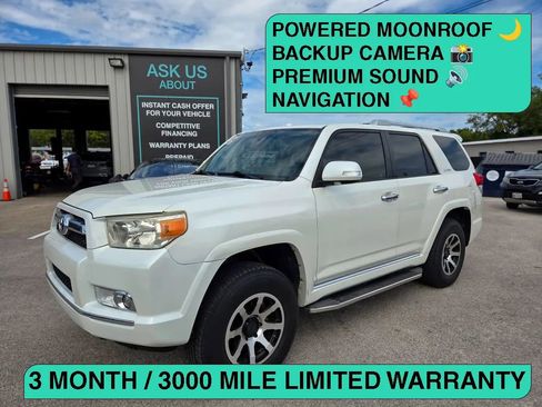Used 2013 Toyota 4Runner Limited image 1