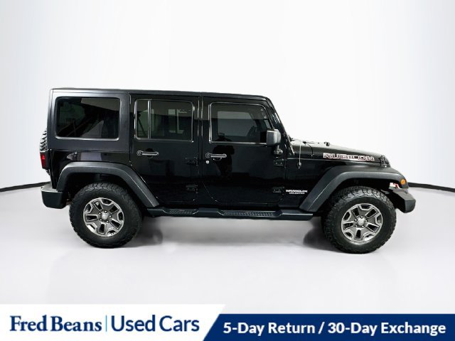 Used 2017 Jeep Wrangler Unlimited Rubicon w/ Dual Top Group AWD/4WD image 10