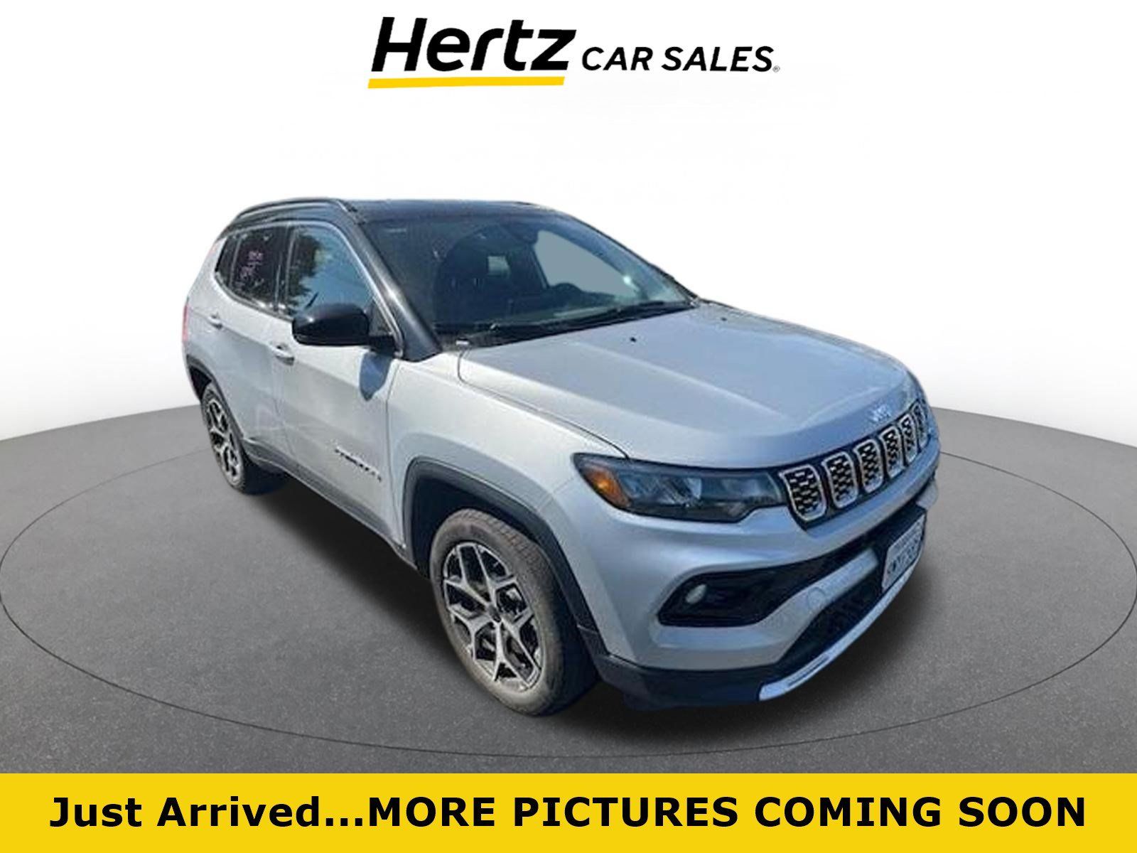 Used 2025 Jeep Compass Limited AWD/4WD image 1