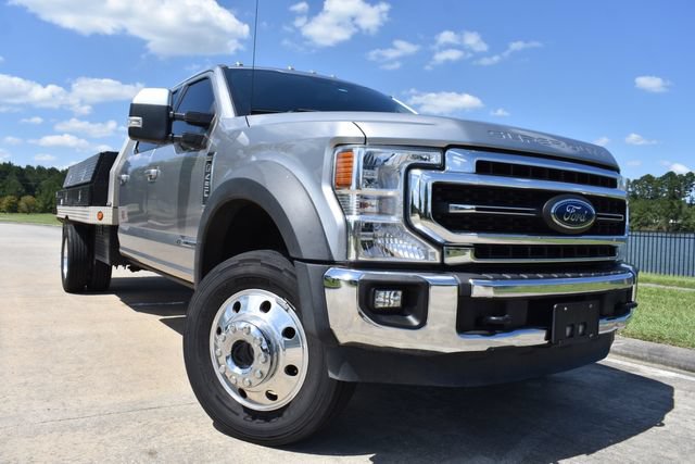 Used 2020 Ford F450 Lariat w/ Lariat Value Package AWD/4WD image 1
