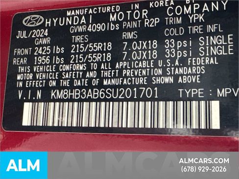 Used 2025 Hyundai Kona SEL image 36