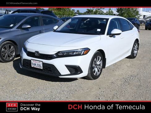 Used 2023 Honda Civic LX image 1