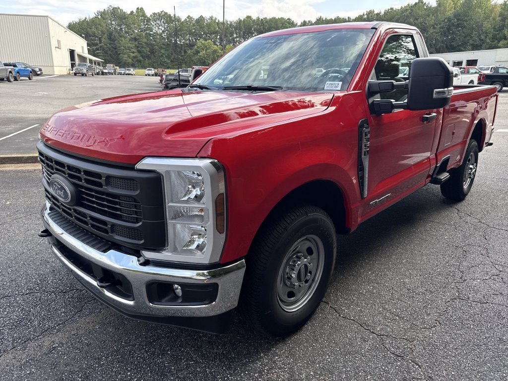 New 2026 Ford F350 XL w/ XL Driver Assist Package RWD image 3