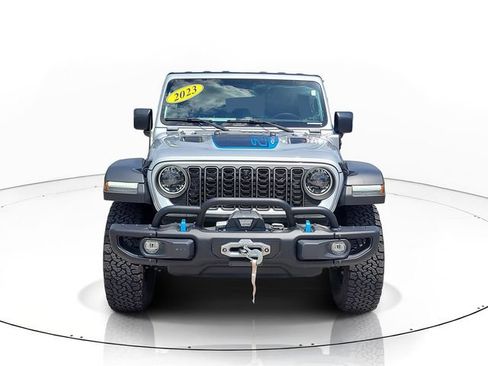 Used 2023 Jeep Wrangler Unlimited Rubicon 4xe AWD/4WD image 2