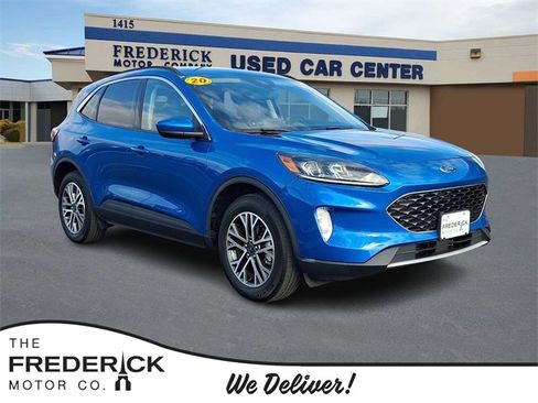 Used 2020 Ford Escape SEL image 1