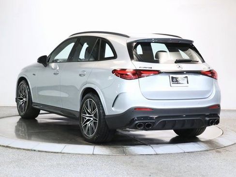 Used 2025 Mercedes-Benz GLC 43 AMG 4MATIC w/ Driver Assistance Package image 2