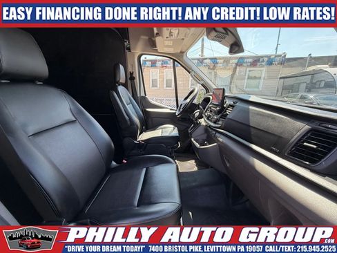 Used 2020 Ford Transit 250 Medium Roof w/ Load Area Protection Package RWD image 18