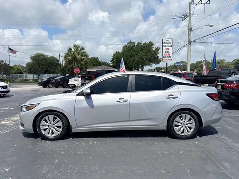 Used 2020 Nissan Sentra S FWD image 4