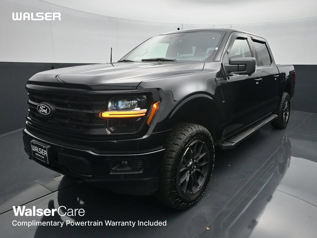 Used 2024 Ford F150 XLT w/ Equipment Group 303A High AWD/4WD image 1