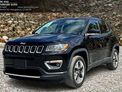 Used 2018 Jeep Compass Limited w/ Navigation Group