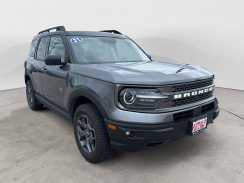 Used 2021 Ford Bronco Sport Badlands w/ Badlands Package AWD/4WD image 5