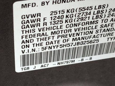 Used 2018 Honda Pilot EX-L image 15