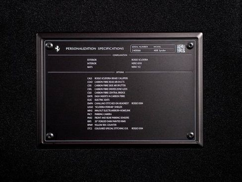 Certified 2019 Ferrari 488 Spider image 49