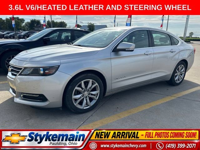 Used 2019 Chevrolet Impala LT w/ LT Leather Package FWD image 1