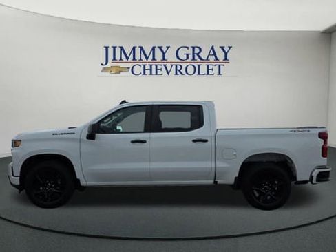 Used 2021 Chevrolet Silverado 1500 Custom w/ Rally Edition image 2