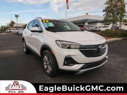 Certified 2022 Buick Encore GX Essence w/ Experience Buick Package