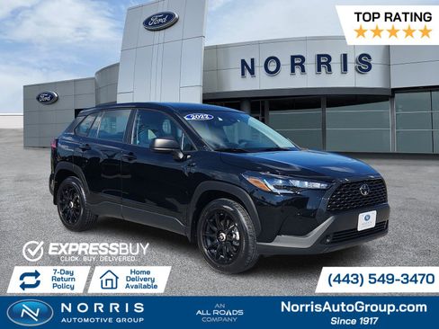 Used 2022 Toyota Corolla Cross L image 1