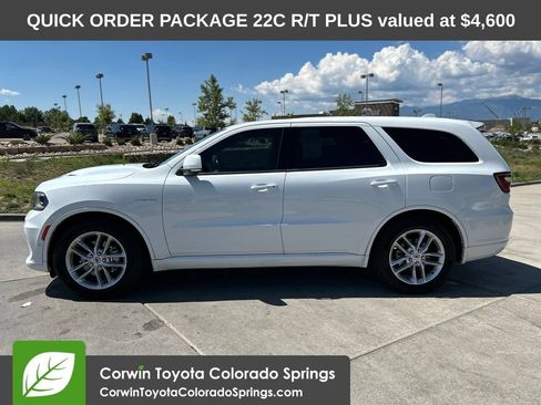 Used 2022 Dodge Durango R/T AWD/4WD image 5