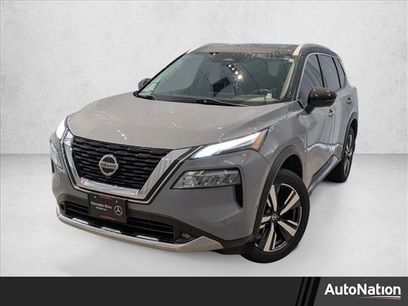 Used 2021 Nissan Rogue Platinum