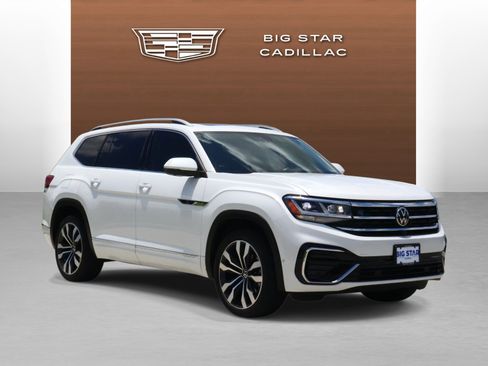 Used 2022 Volkswagen Atlas SEL Premium AWD/4WD image 7