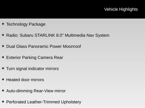 Used 2022 Subaru Ascent Limited w/ Technology Package image 5
