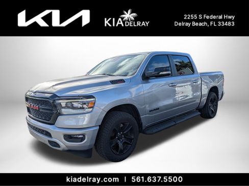 Used 2022 RAM 1500 Big Horn image 7