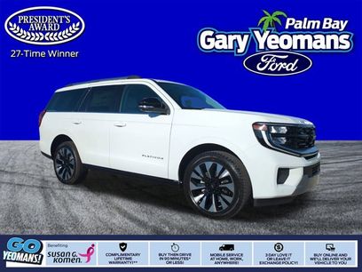 New 2025 Ford Expedition Platinum w/ Driver's Package