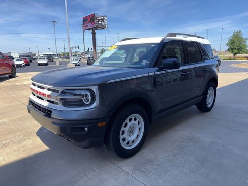 Used 2023 Ford Bronco Sport Heritage w/ Heritage Convenience Package AWD/4WD image 5