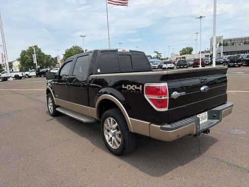 Used 2013 Ford F150 King Ranch w/ King Ranch Luxury Pkg AWD/4WD image 9