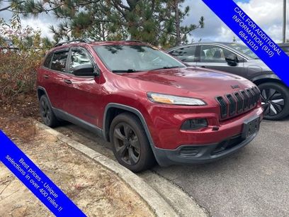 Used 2017 Jeep Cherokee Sport