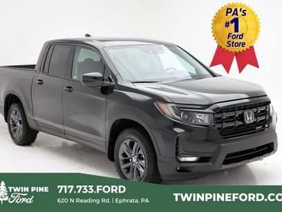 Used 2025 Honda Ridgeline Sport