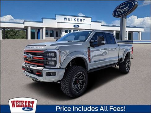 New 2026 Ford F250 Lariat w/ Black Appearance Package AWD/4WD image 1