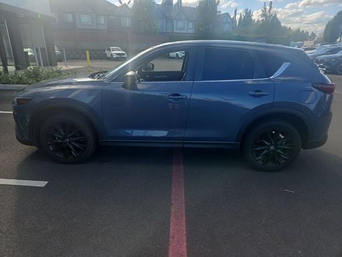 Used 2023 MAZDA CX-5 Carbon Edition AWD/4WD image 2
