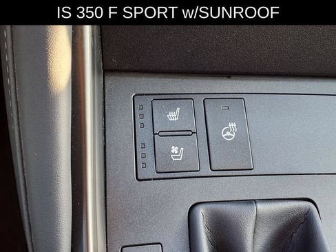 Used 2025 Lexus IS 350 F Sport RWD image 14