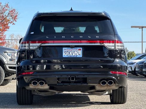 Certified 2022 Lincoln Aviator Grand Touring w/ Equipment Group 301A image 5