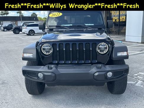 Used 2022 Jeep Wrangler Sport AWD/4WD image 4