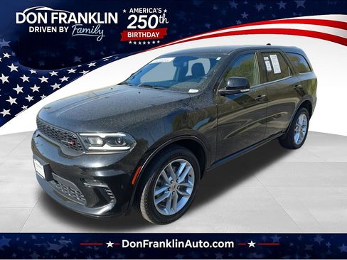 Used 2021 Dodge Durango GT AWD/4WD image 1