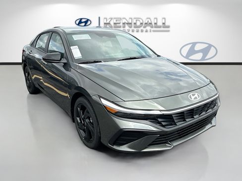 New 2026 Hyundai Elantra Sport w/ Cargo Package FWD image 1