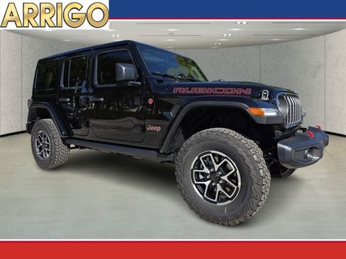 New 2026 Jeep Wrangler Unlimited Rubicon w/ Safety Group AWD/4WD image 1