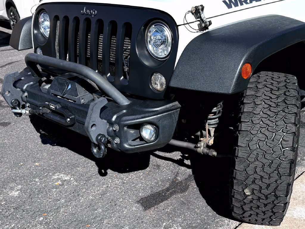 Used 2017 Jeep Wrangler Unlimited Sport AWD/4WD image 5