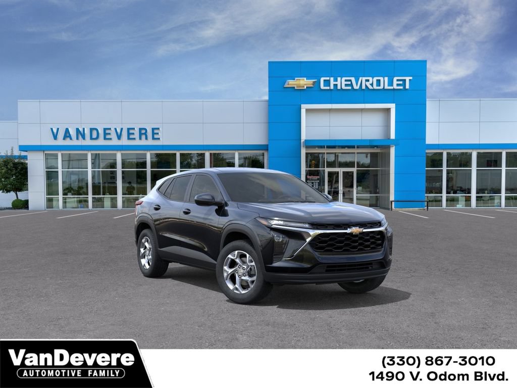 New 2026 Chevrolet Trax LS w/ LS Convenience Package FWD image 1