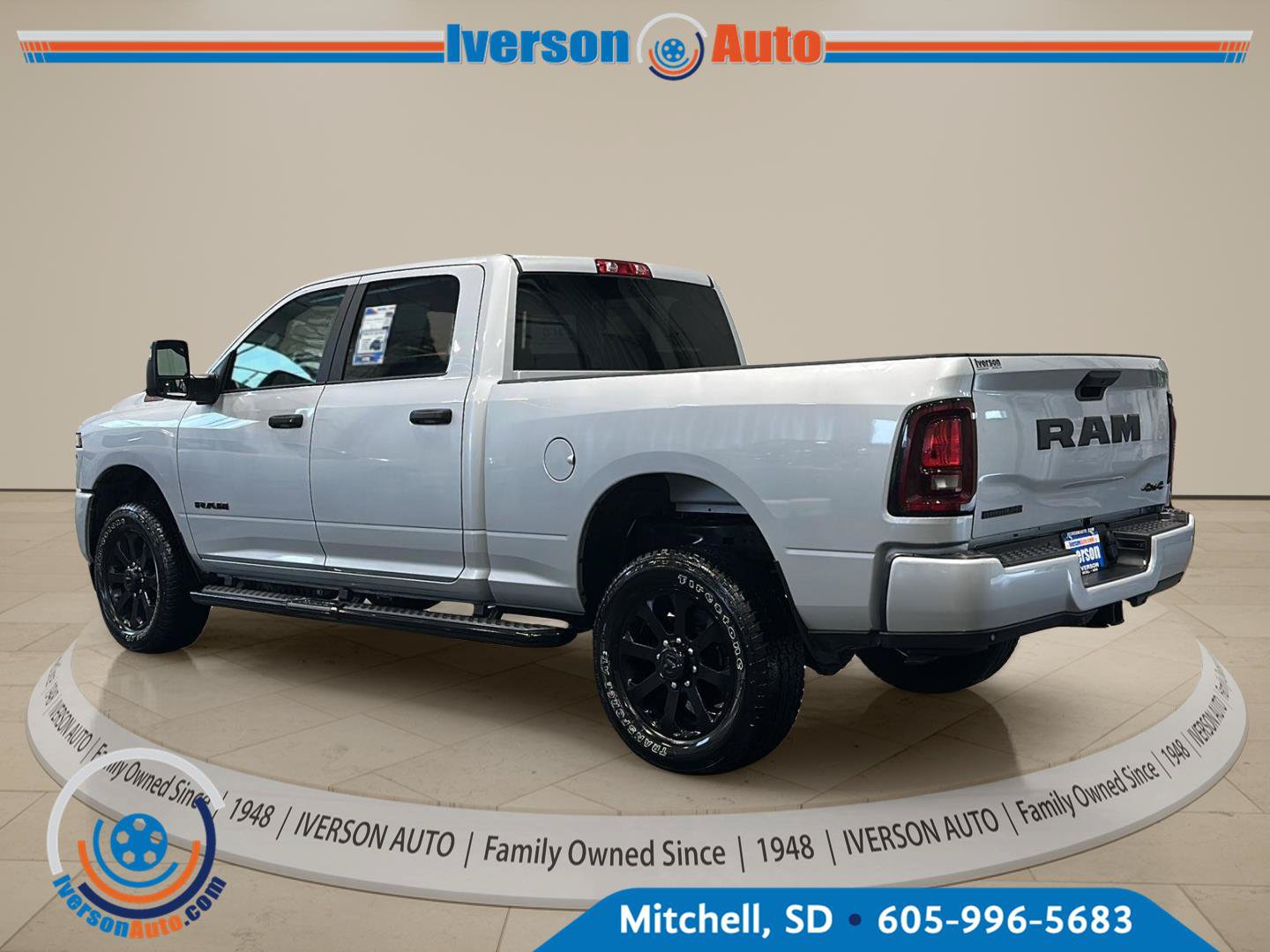 Used 2026 RAM 2500 Big Horn AWD/4WD image 5