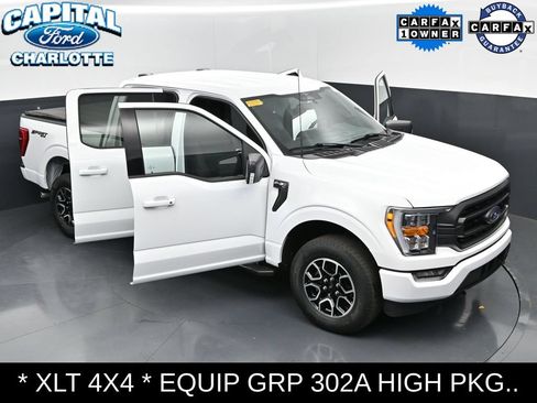 Used 2023 Ford F150 XLT w/ Equipment Group 302A High AWD/4WD image 36