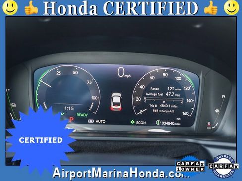 Certified 2025 Honda Accord Sport image 28